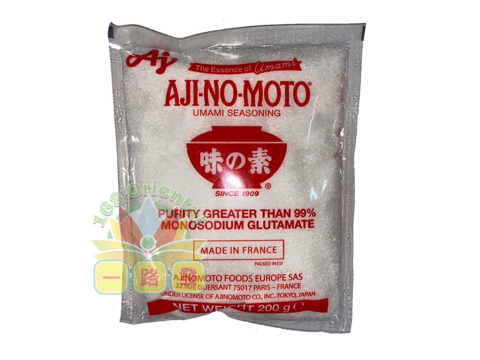 Aji No Moto Monosodium Glutamate 168 Oriental